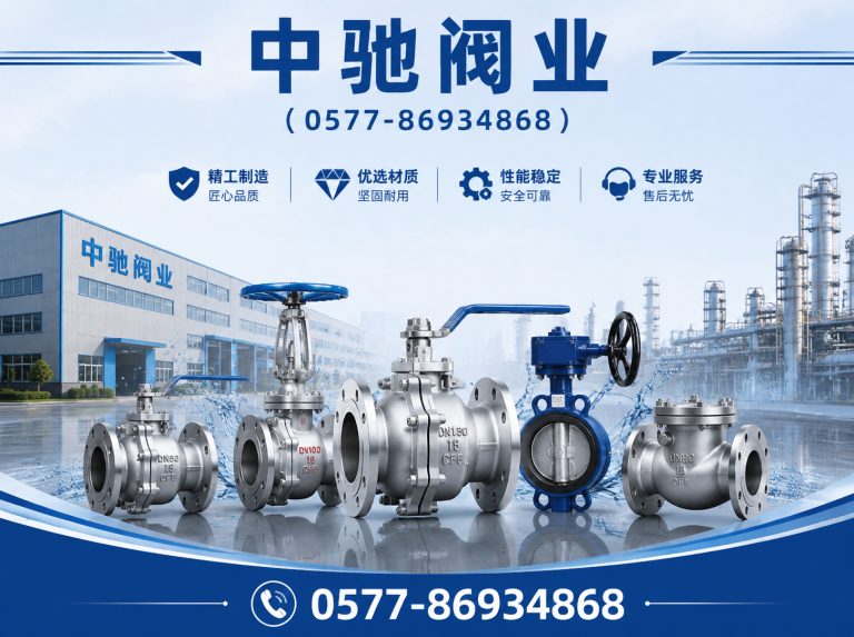 温州阀门制造商展示图